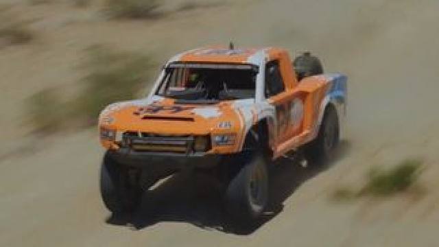 巴哈1000（奖杯卡车）一套悬挂一套房，大家觉得值么？#巴哈1000 #顶级悬挂 #只管加油门 #这