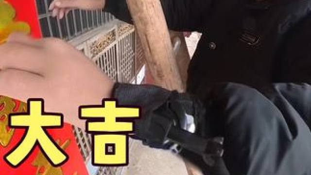 有钱没钱回家过年，农村过年比城里好，小时候的味道 #2024 #放鞭炮的大爷 #我要做爆款 #农村年