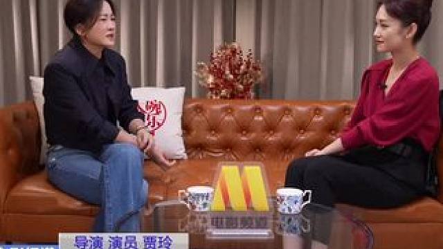 #蓝羽对话贾玲 #贾玲 说瘦不是最终的目的，是想让观众看到一个人积极的样子，爱自己的样子。在某一天照