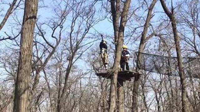 #丛林探险 #亲子游玩好去处 #亲子游乐园推荐 #郑州飞越丛林探险乐园