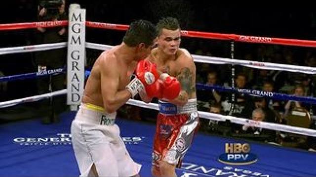 现实版自杀式挑战，莫拉莱斯用实力证明这并不是一边倒的比赛！#拳击 #拳王 #kotv #莫拉莱斯