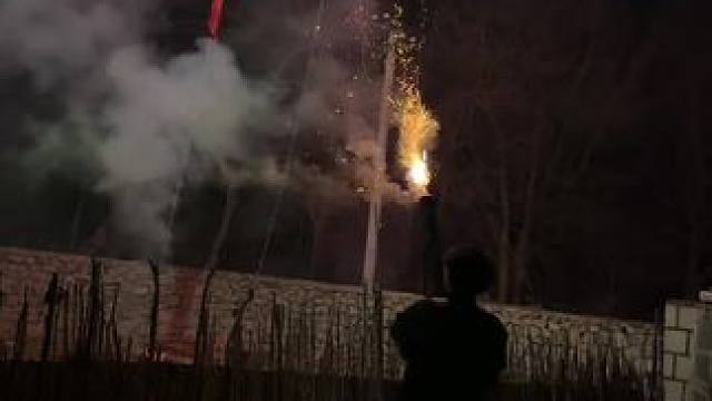 最开心的一天！祝大家新年快乐！！#