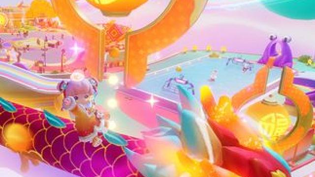 别人春节在快乐玩耍而你在_____ #元梦之星  #元梦之星造梦局 #春节