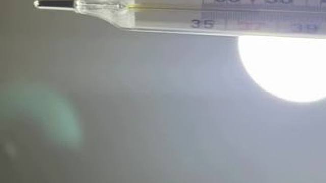 低烧 喉咙发炎 咽口水都疼 兄弟们先养一下 输液打头孢了