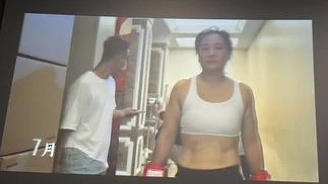 贾玲哭的时候 我也泪目了，身为一名格斗运动员，我太清楚这背后需要付出多少的代价，这不是一般人可以做到