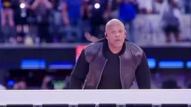 超级碗中场秀嘻哈天团#nfl #超级碗