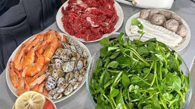 终于理解了！那些过年不想回家的人
#年夜饭 #过年不想回家 #vlog #过年 #潮汕牛肉火锅