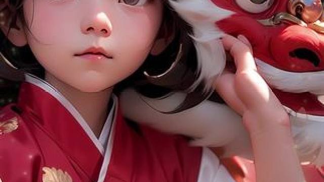 #用新年写真开启年味儿 #人类幼崽