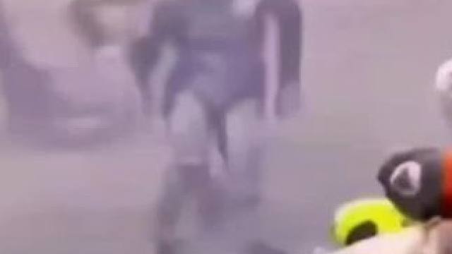 #滑胎过弯 #摩托车比赛 #压弯 #专业动作请勿模仿 #封闭场地请勿模仿