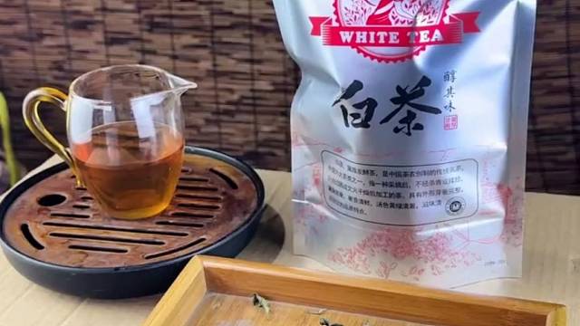 2021年份的荒野老白茶