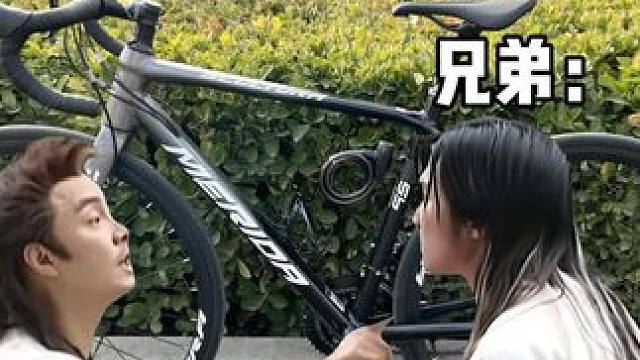 你一句不骑 我整个人都麻了 买车的时候不是说的好好的 一起骑 天天骑 这倒好了 买了之后 天天叫不出