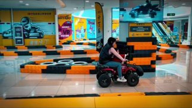 新春佳节来卡赫卡丁领取小礼品哦！#儿童卡丁车 #现场实拍 #一起来打卡 团购优惠 #亲子游玩好