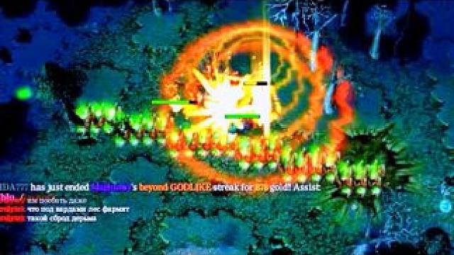 dota搞笑 初看大鱼火女败局已定再看火冒绝地翻盘。#dota #dota2 #游戏中的名场面 #游