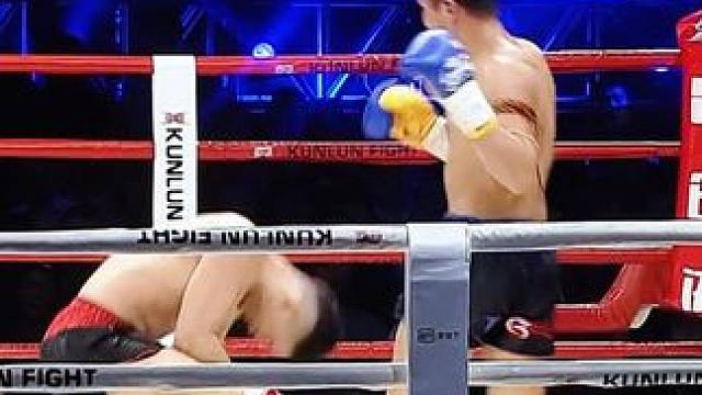 完全没电，打不动了#噜奔 #敖日格勒 #昆仑决 #打不动 #体育精神