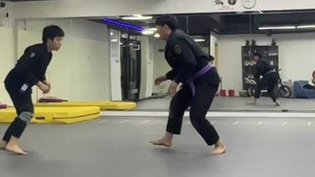 #广州巴西柔术 #广州柔道 过年实战