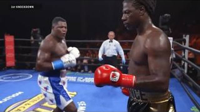 金刚奥提兹上演震撼逆转，一拳将对手打的断片原地重启！#拳击 #kotv #拳王 #奥提兹