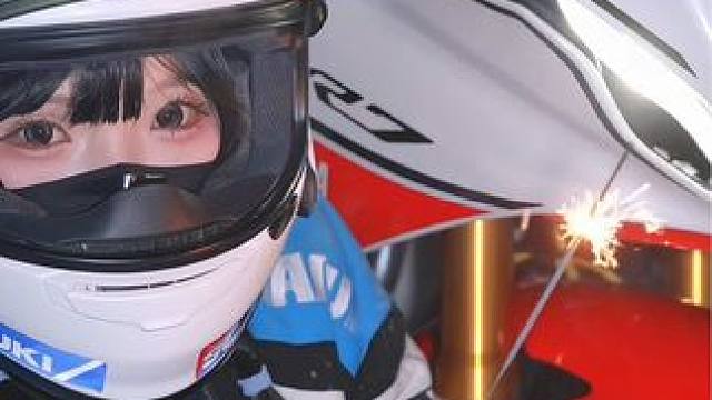 我注定会在这片热雪陪你度过。#我属于你的注定  #机车