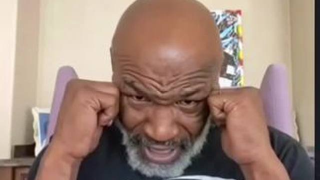 泰森教你如何打拳击#拳击#泰森