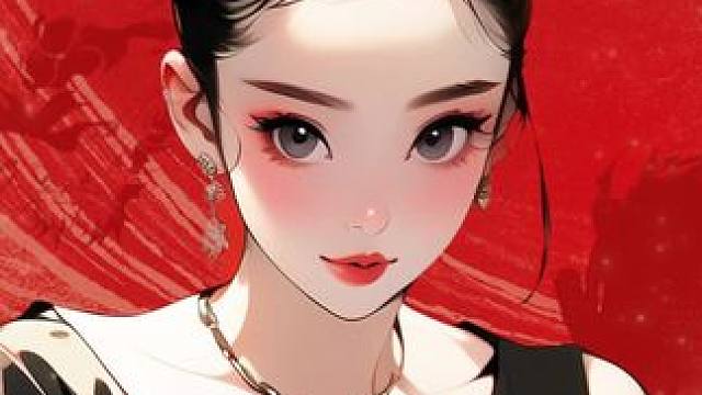 #用新年写真开启年味儿 见着财色双收