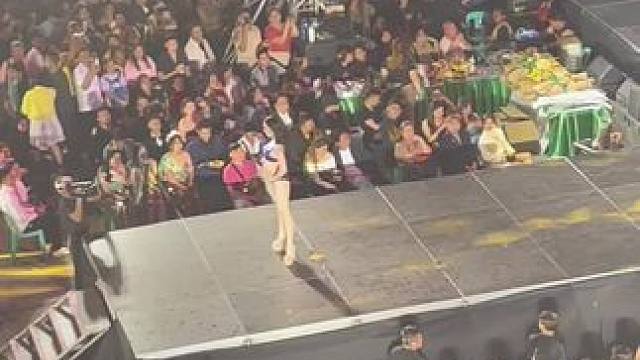 #过年 大年初一，在菲律宾马尼拉偶遇选美大赛#菲律宾 #马尼拉 #菲律宾旅游