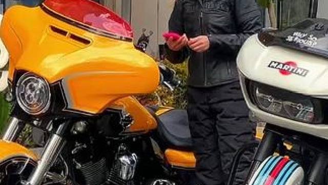 你们有多久没骑机车了？你们的机车梦实现了吗？#每个男人都有一个机车梦 #热爱机车热爱生活 #哈雷