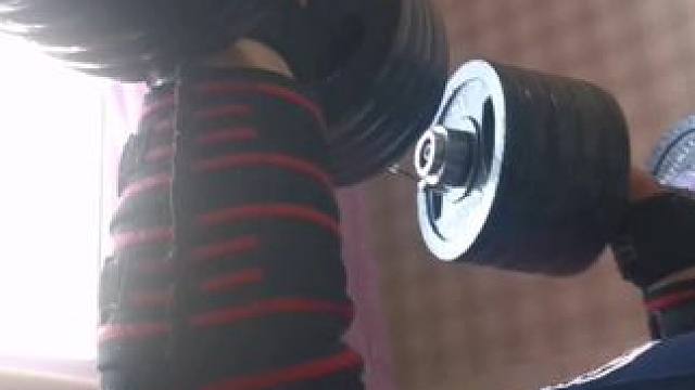 #要做一个猛男 #健身撸铁 #唯有训练不可辜负 #健身日常 #今儿练了吗