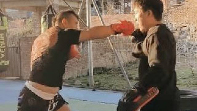 #自由搏击 #踢拳 #泰拳 #零基础学格斗 #龍教头