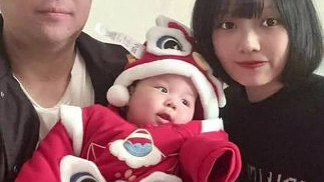 第一个当爹的生日！祝大家新年快乐！#梦幻手游双武器上线 #梦幻西游手游 #梦幻手游造梦计划 #梦幻生