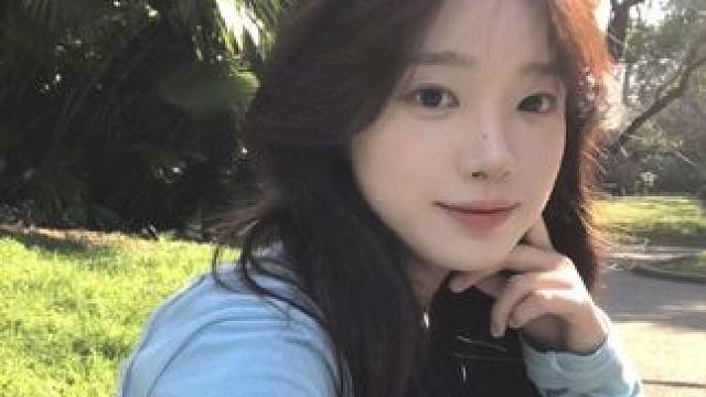 阳光多灿烂#春日氛围感 #氛围感 #韩系 #低像素 #我呢永远明媚