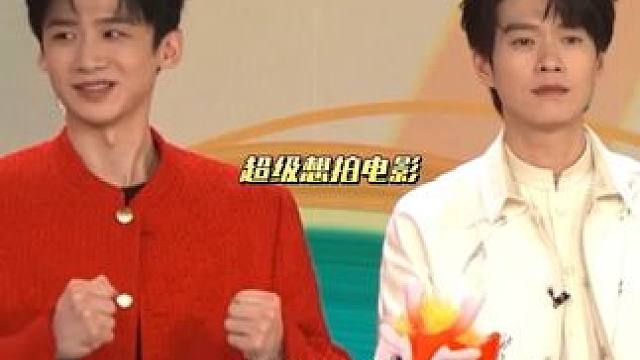 #春山学 不断发酵。#上春山 表演完后采#魏大勋魏晨 #娱乐评论大赏 #网红美女帅哥