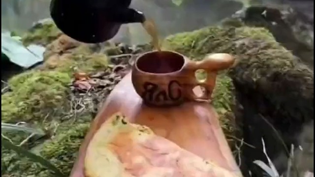 烹饪美味披萨饼