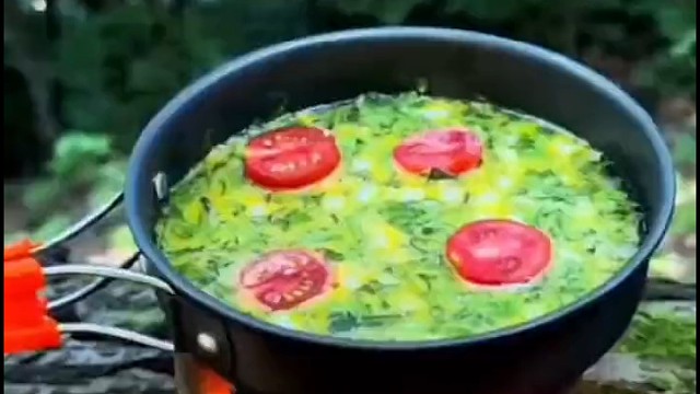 烹饪美味牛奶蛋