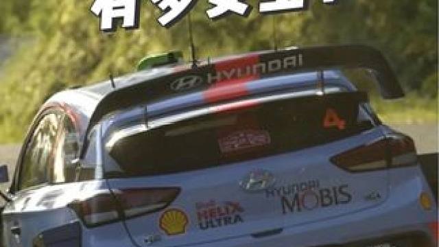 论现代拉力赛车有多安全#wrc #拉力赛 #飞驰人生2 #安全 #赛车