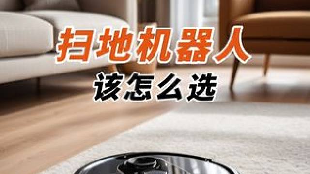 扫地机器人到底怎么选？#扫地机器人 #扫地机器人推荐 #数码科技