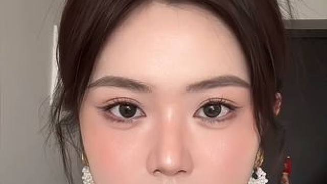 方圆脸都来化这个高冷清透感淡妆 妆教来啦#方圆脸妆容 #妆教 #日常妆 #清透感妆容 #今日妆容