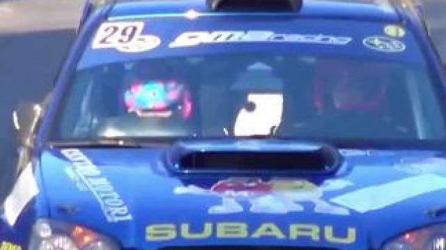 高难度下坡回头弯，不同的车型展现出不一样过弯方式#wrc拉力赛