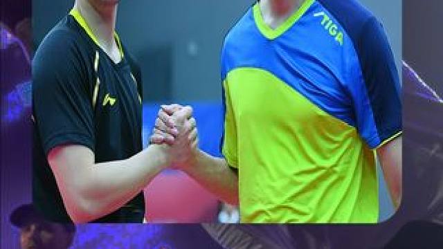 巅峰时期的马龙对战许昕究竟有多精彩 #马龙 #许昕 #国乒 #乒乓球