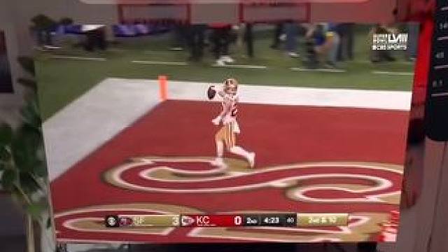 如果你有一台vision pro，你就能更加全面的观看一场超级碗比赛
#nfl星计划 #超级碗 #美