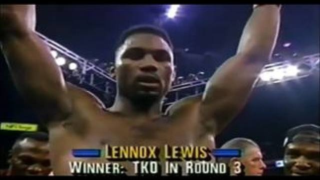 有仇必报！奥运会输给比格斯，刘易斯在职业拳坛扳回一成#拳击 #kotv #刘易斯