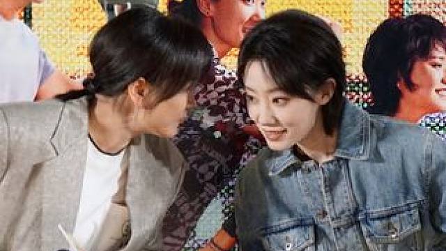 #知己  斐玲从籍籍无名到闪闪发光 她们一直都在对方身边不曾离开#贾玲  #张小斐  #热辣滚烫  