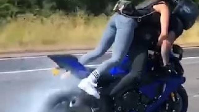 暴力驾驶……#摩托车