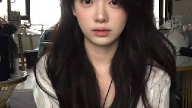 不贴睫毛也放大眼睛#韩系妆容 #氛围感 #韩系 #妆教 #日常妆