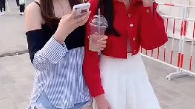 #全网笑容最治愈女孩 #模特美女 #邻家女孩 #车展模特 #舞蹈美女模特