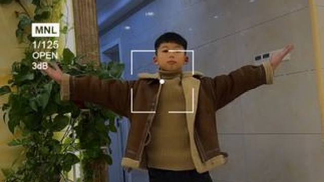 大儿子要的科目三