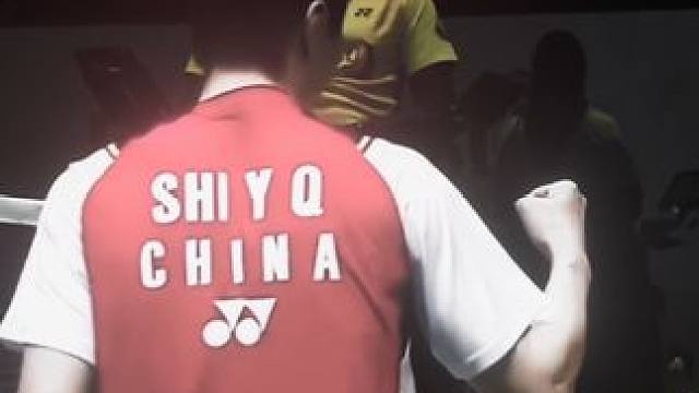 年年说废了，年年当你爹 #石宇奇 #羽毛球 #羽毛球单打