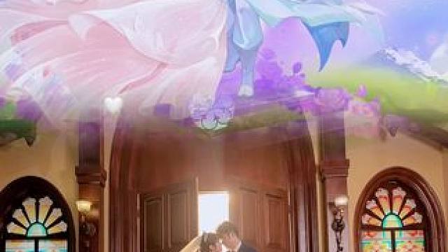 龙太子飞燕女拍“婚纱照”了，姿势相似度有90%吗？
#梦幻西游手游 #梦幻手游造梦计划 #梦幻生活家