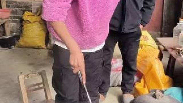 #乡村大锅煮出人间美味 #农村柴火饭 #嘉喃龍拳场 #龍教头