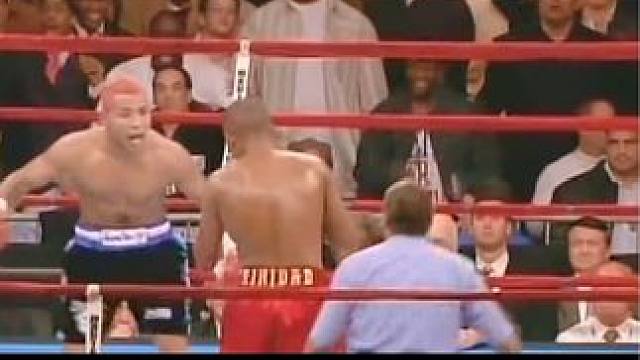 拳坛狂人马约加第一次被打服，硬刚特立尼达德惨遭Ko#拳击 #kotv #拳王 #马约加