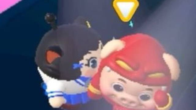 人见人爱花见花开车见车爆胎的小猪是也#蛋仔派对#蛋仔年接好运 #跟蛋搭子包饺砸 #五湖四海蛋仔年