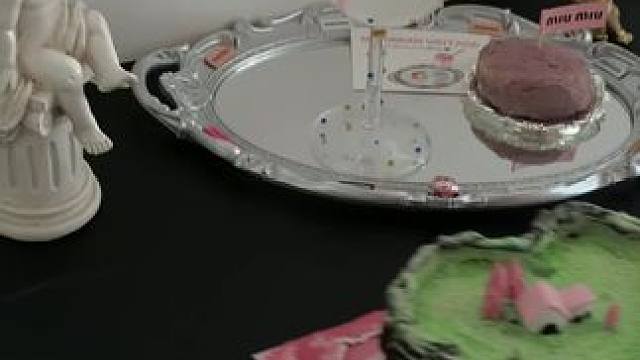 你是爱的中心～反过来读也是❤️#情人节蛋糕